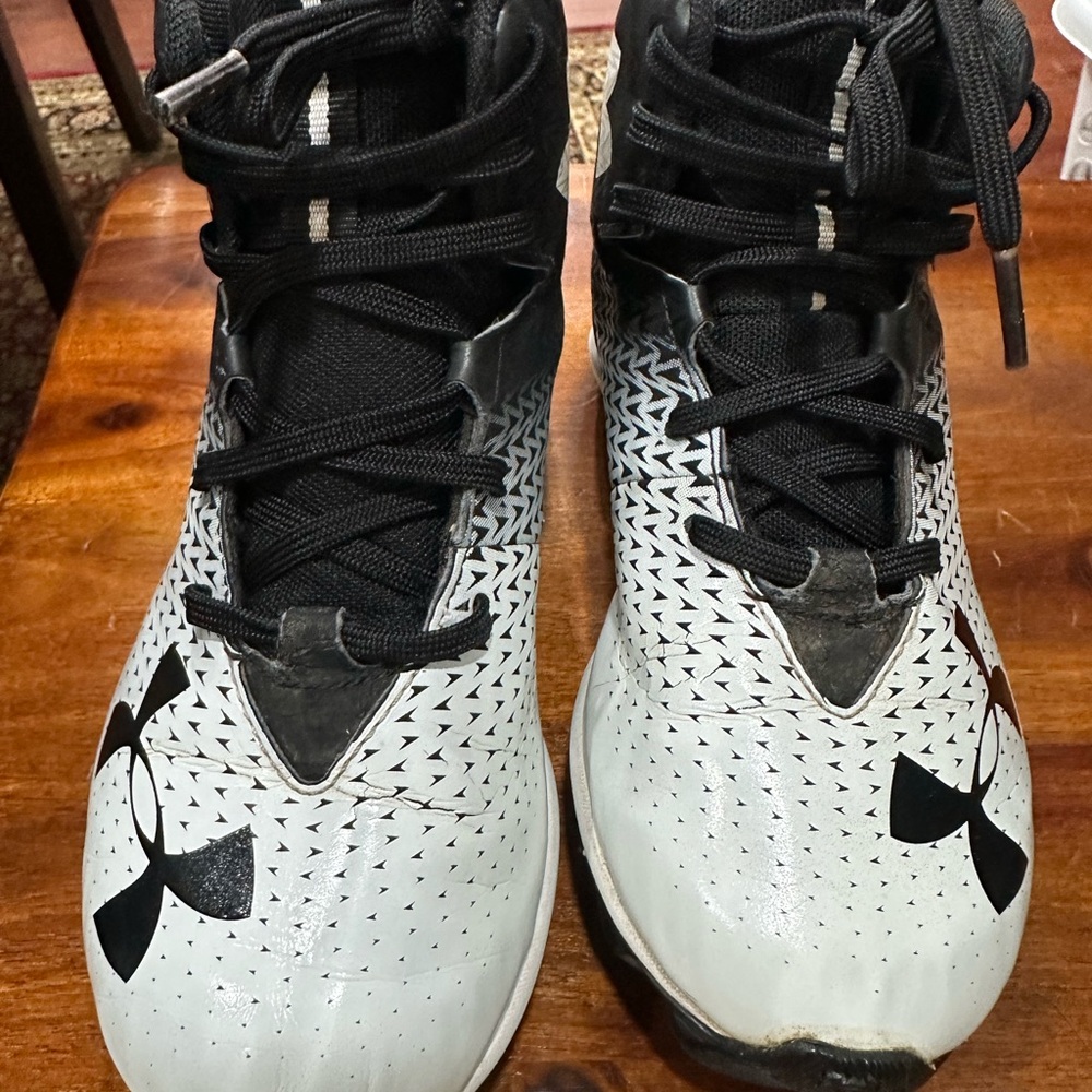 Under Armour Monochrome High-Top Sneakers